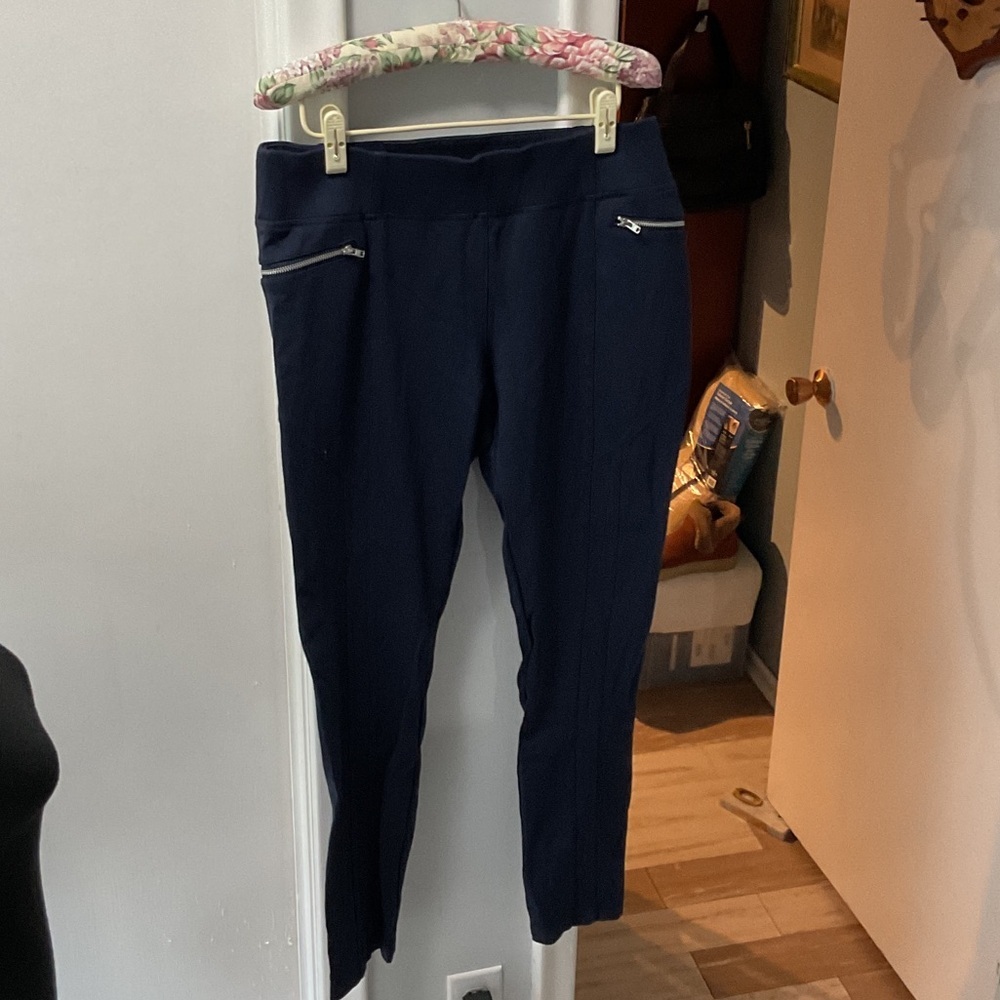 P435. INC International Concepts Navy Pants | 12